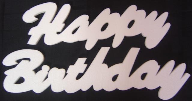polystyrene--happy-birthday