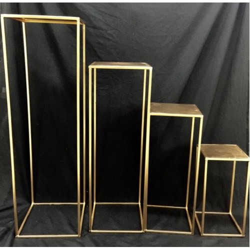 plinth--80cm--gold