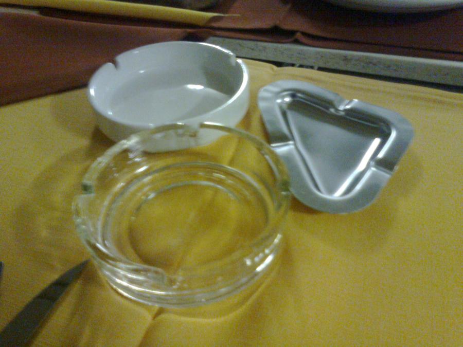 ashtrays
